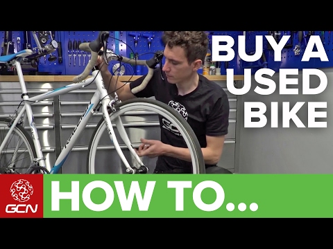 How To Buy A Used Bike – What To Look For When Buying A Second Hand Road Bike