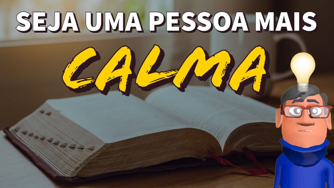 SEJA UMA PESSOA MAIS LEVE - Minuto Reflexão