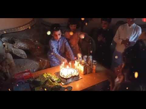 Happy birthday Ahsan