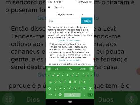 Bíblia de referência(offline)