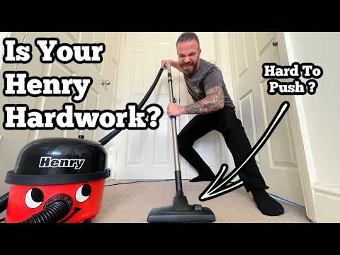 HENRY HOOVER Struggles on CARPETS? 3 Simple Fixes!