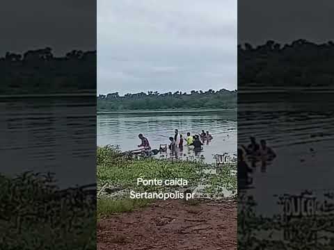 ponte caida, Sertanópolis Paraná