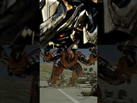 Megatron  vs Autobots