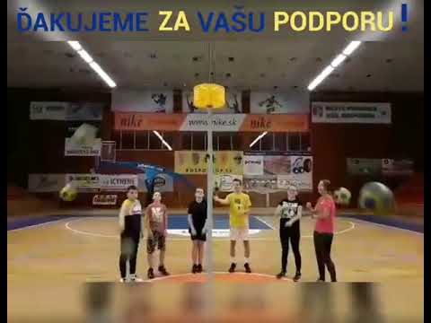 Poďakovanie od: SKK Dolphins Prievidza, občianske združenie