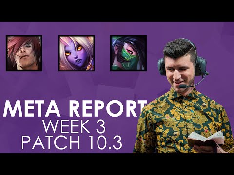 Good Bye Akali and Soraka? Wait what - Competitive Meta 10.3 Week 3
