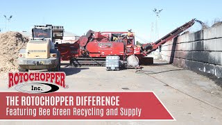 Video Thumbnail for The Rotochopper Difference Featuring Bee Green Recycling and Supply