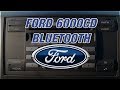 Ford 6000CD Bluetooth - Deleting and Adding ...