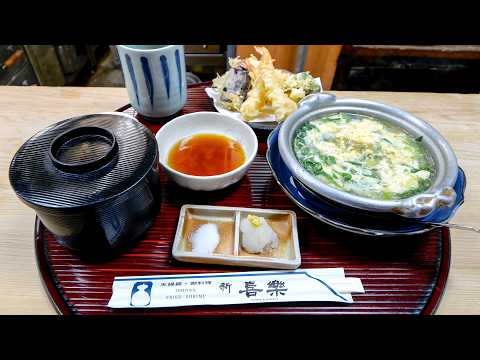 信じられない…61年売れ続ける鴨鍋と天ぷら！大阪梅田ガード下の中毒確定大衆メシ屋丨Japanese Street Food