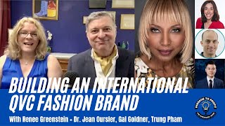 Building an International QVC Brand with Fashion Designer Renee Greenstein, 07-18-2021