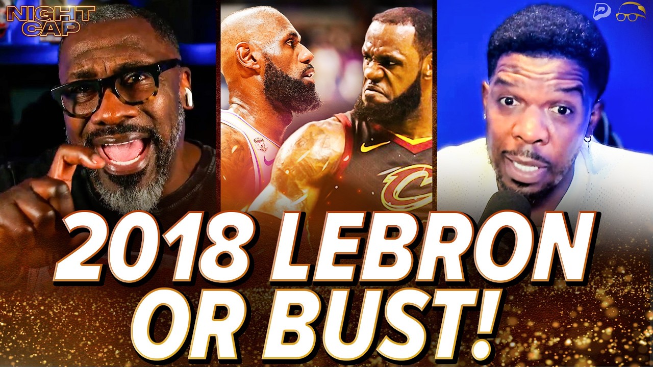 Shannon Sharpe SAYS LeBron James must go BACK to 2018 for Lakers to beat Rockets Round 1! | Nightcap