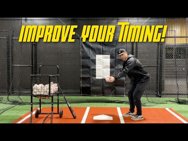 How can I improve my hitting time in baseball?