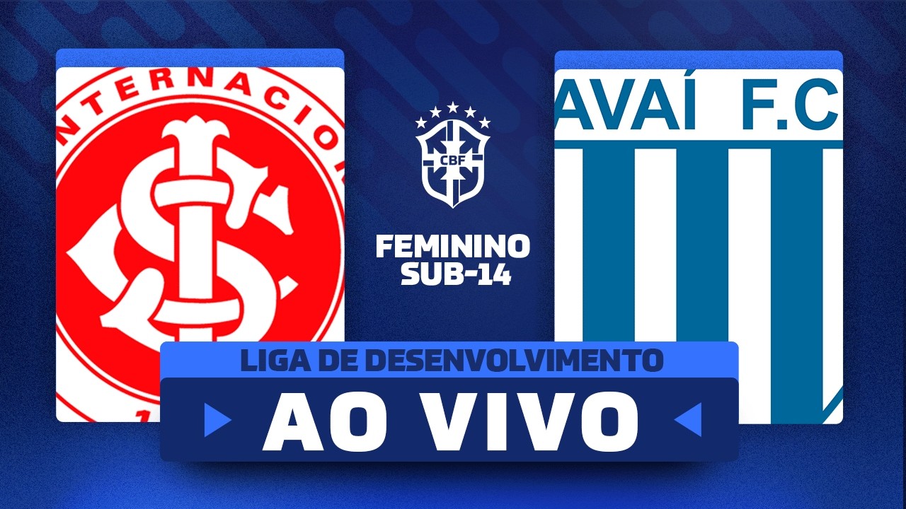 JOGO COMPLETO: INTERNACIONAL x AVAÍ-KINDERMANN | LIGA DE DESENVOLVIMENTO FEMININA SUB-14