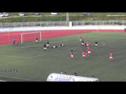 Golos do jogo AC Portus Alacer - FC Crato