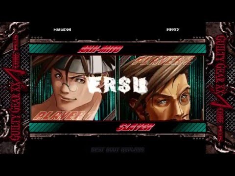 "Best Bout Replays" GGXXACPR - HAGAISHI vs JFIERCE #2  (1080p HD 60fps)