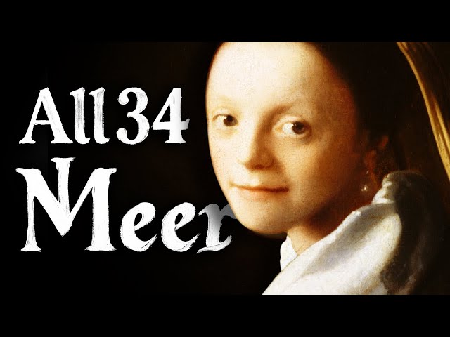 Every Vermeer Painting: The Complete 34 Masterpieces SDDEFAULT Thumbnail