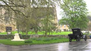 25.04.2014 - Tournage (rues de Bampton - Allen Leech et Daisy Lewis)