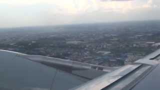 preview picture of video 'Qatar QR967 - A330-200 Taxi + Takeoff Phnom Penh to Doha with stopover Vietnam'
