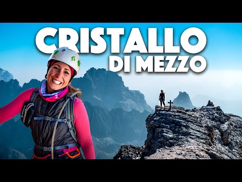 VIA FERRATA BIANCHI | Cristallo di Mezzo 3154 m