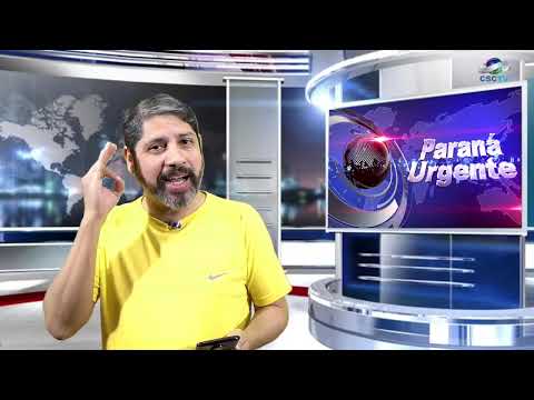 Programa Paraná Urgente Terça Feira 26-07-2022 Ao vivo com Clécio Silva
