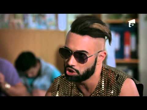 Roby Roberto susţine examenul de Bacalaureat