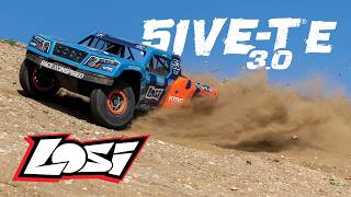Losi 5IVE-TE 3.0 Electric 4WD RTR