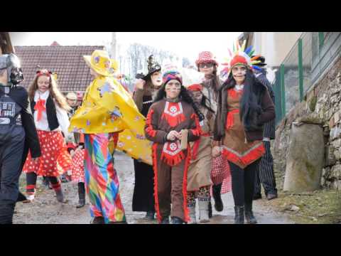 Fasching 2017 Highlights Anina - Celnic 4K