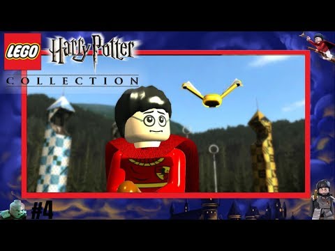 LEGO Harry Potter Collectión [NINTENDO SWITCH] "Años 1-4" Capitulo #4 - El Buscador De Gryffindor!!!