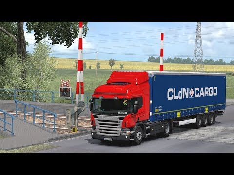 ETS2 Scania P440 Marefy - Křenovice