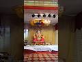 Ganeshotsav Lord Ganesha Pandal Devbhoomi Uttarakhand Haldwani Shorts Ganeshchaturthi Festival