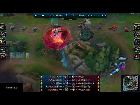 🔹monkaS🔹Habu -VS- 🔸Alois🔸Innaxe - LoL Ranked Replay