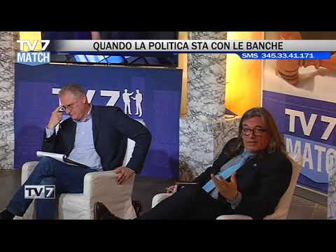 Tv7 Match del 30/03/2018 - BANCHE VENETE - POLITICA (3 di 6)