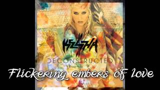Stanner Productions | Ke$ha | Old Flames Can't Hold A Candle to You (Lyrics)
