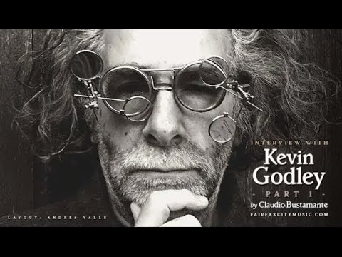 Kevin Godley (10cc, Godley & Creme) - Part I. Don't forget to subscribe to my channel.