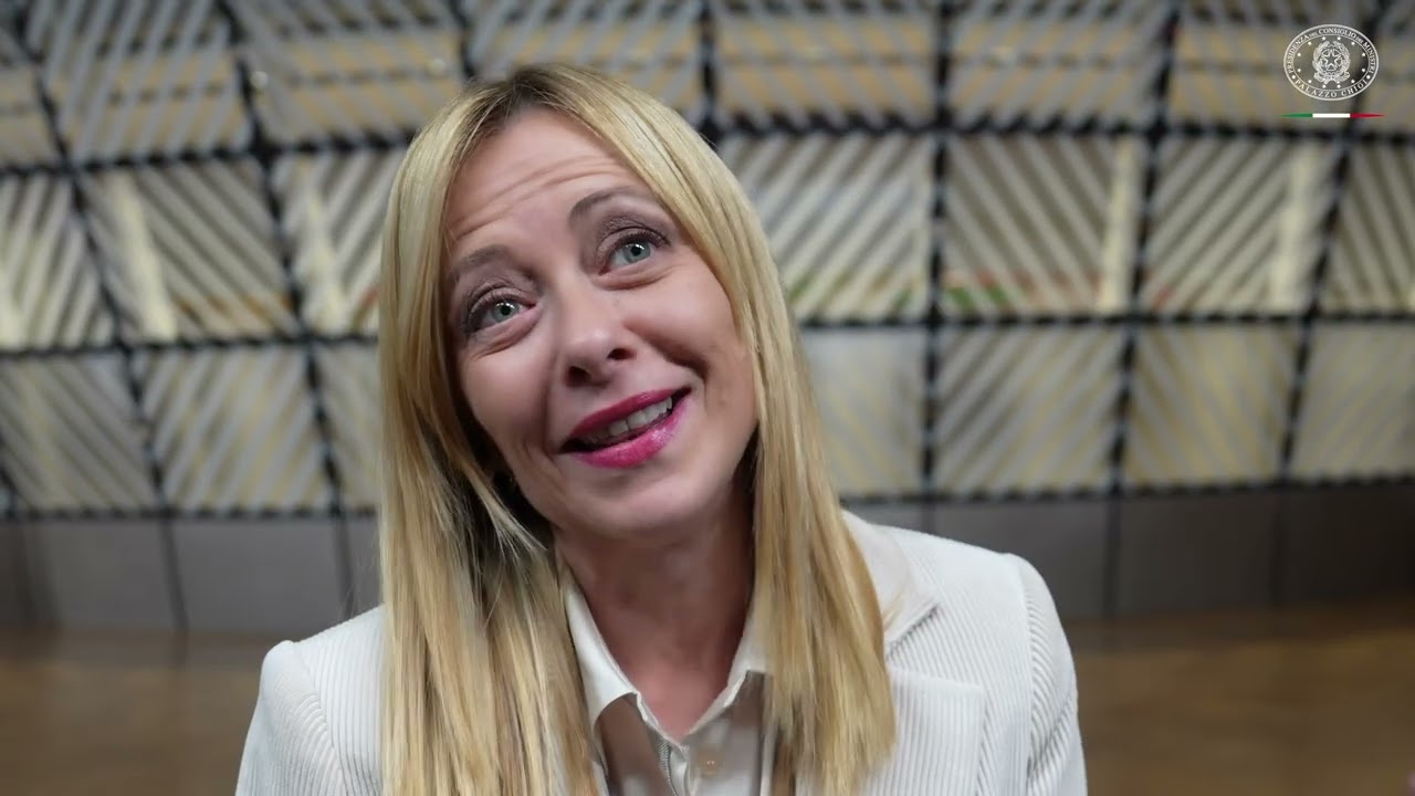 LE PAROLE DI GIORGIA MELONI AL TERMINE DEL CONSIGLIO EUROPEO DEL 18-19 DICEMBRE