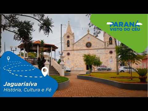 Paraná Visto do Céu | T5E06 – Jaguariaíva: História, Cultura e Fé