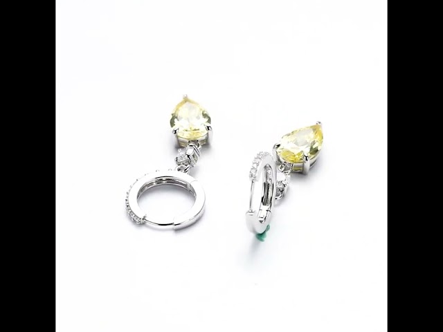 YELLOW core earring
