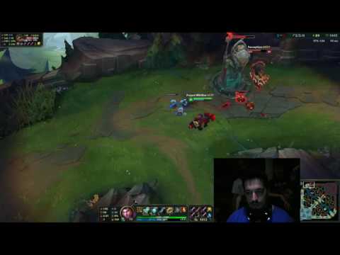 Hayate - Jayce vs Renekton Dive