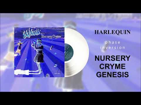 Genesis 1971 Harlequin phase inversion