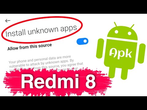 How to Allow Unknown Sources in Redmi 8 | Redmi 8 Unknown Sources Setting