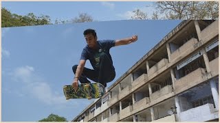 preview picture of video 'Skateboarding in Chandigarh'