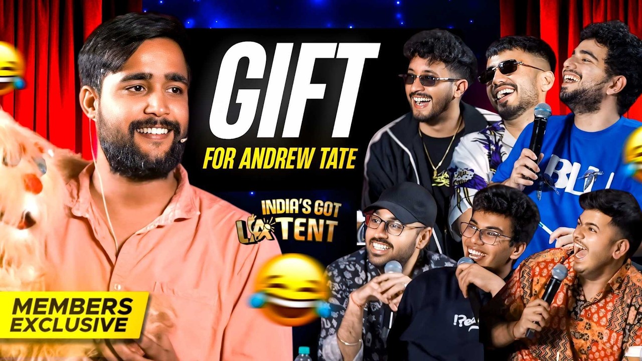 [MEMBERS EXCLUSIVE] HE HAS THE WITTIEST PUPPET EVER | India's Got Latent