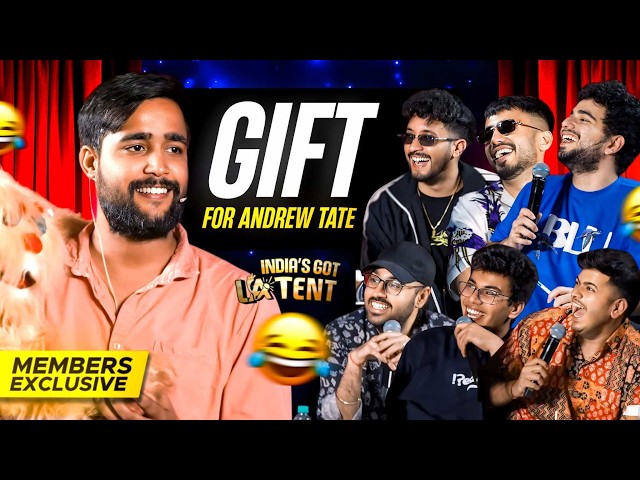 [MEMBERS EXCLUSIVE] HE HAS THE WITTIEST PUPPET EVER | India's Got Latent
