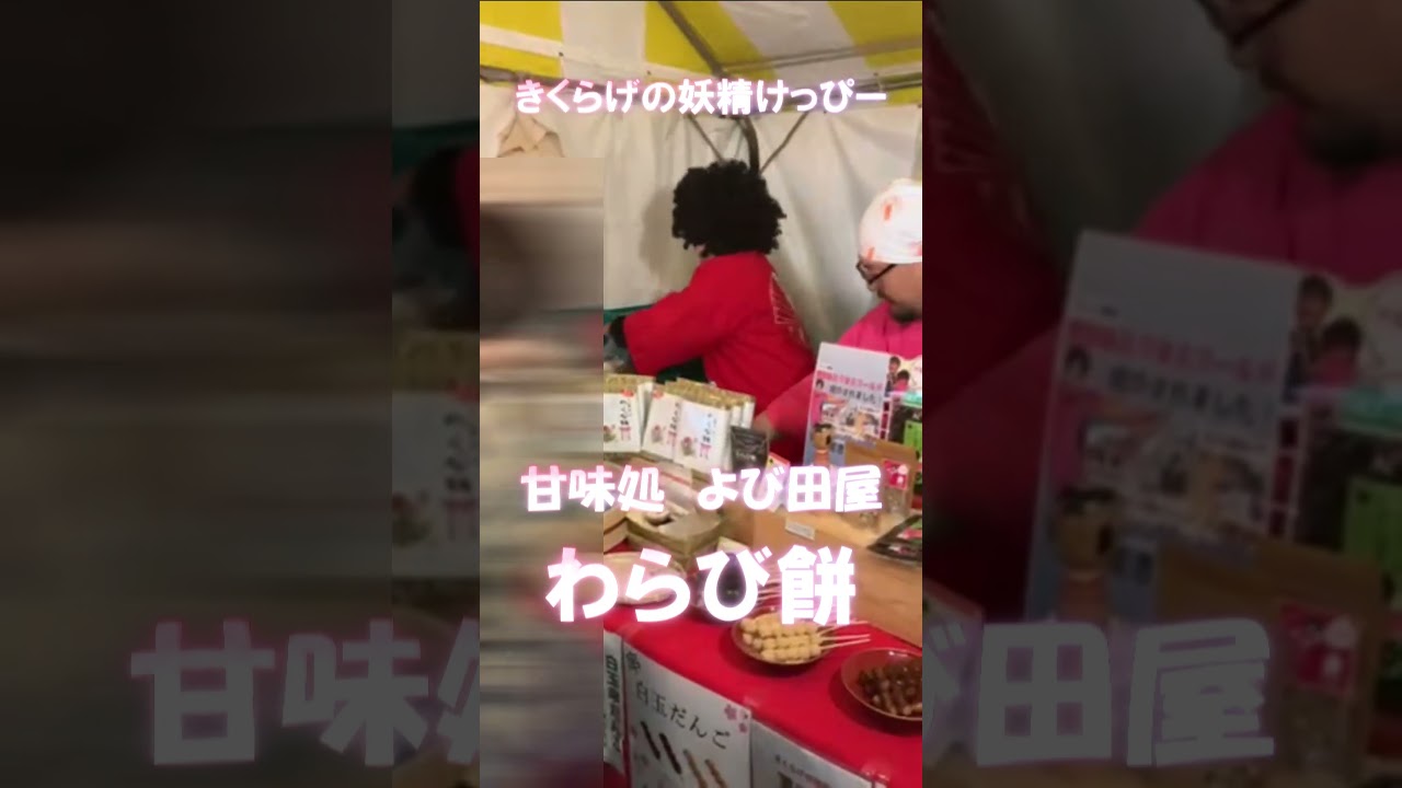 豊川市　桜トンネル　夜桜　屋台　わらび餅