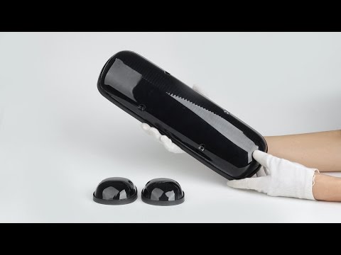 Cab Roof Top Clearance Lights Smoke Cover for Chevrolet Silverado GMC Sierra |PARTSam