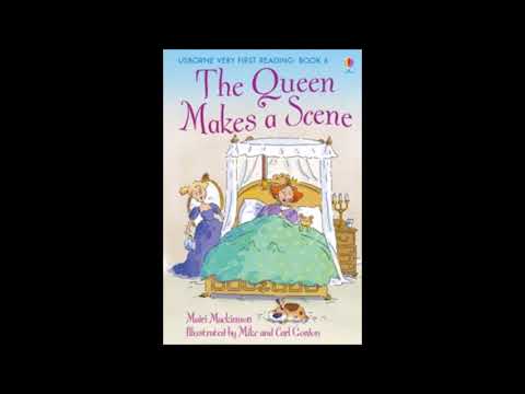 Usborne はじめての絵本 女王は騒ぐ (Usborne very first reading book  The Queen makes a scene)