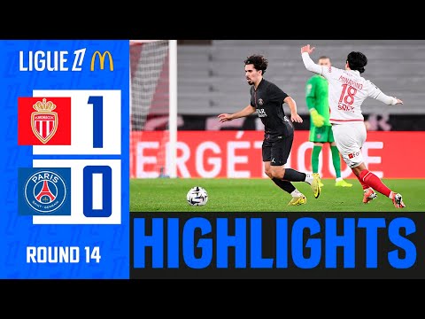Monaco vs PSG 1-0 Highlights Goals | Ligue 1 2025 | psg monaco