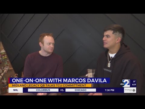 One-on-one with Marcos Davila