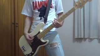 PLEASANT DREAMS 12-Sitting in My Room - Ramones Bass Cover