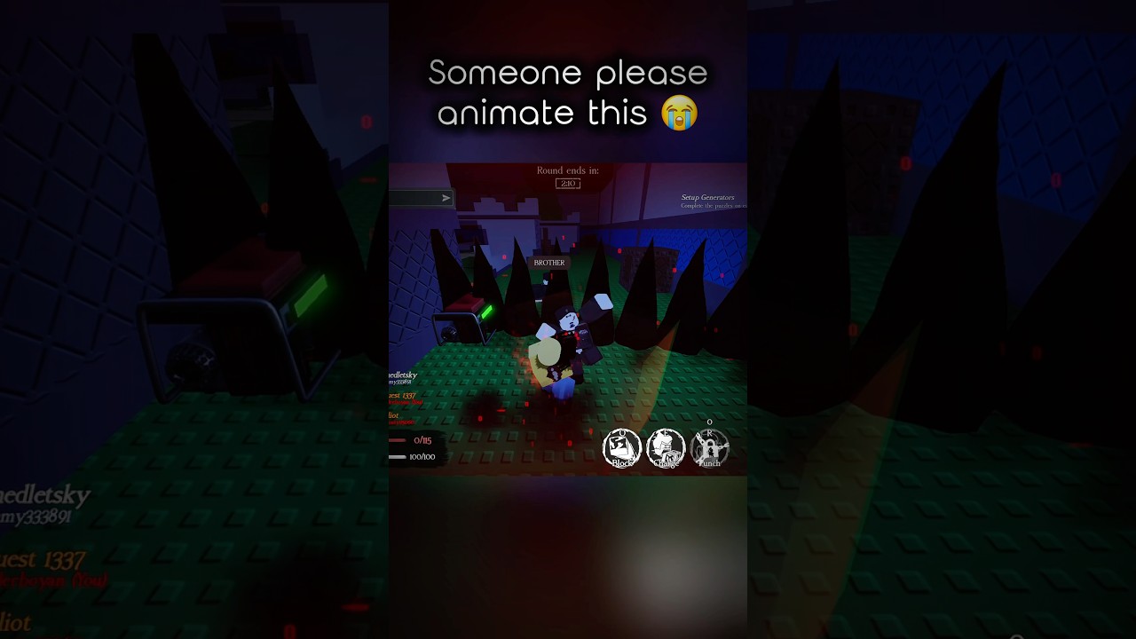 Sad forsaken clip 😔✍️ #roblox #rblx #edit #forsaken #sad