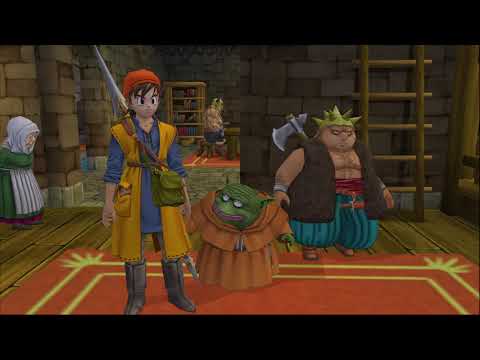 Dragon Quest VIII Journey of the Cursed King (All cutscenes)